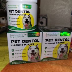 Pet Dental Cleaning Powder