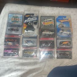 Hot Wheels Collector Lot — RLC, Convention Exclusives, Ghostbusters, Fast & Furious (11 Cars)”