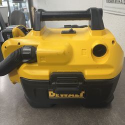 Dewalt DCV580H Heavy Duty 2 Gallon Cordless Wet/Dry Vacuum w 6.0 Battery
