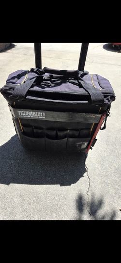 ToughBuilt Rolling Massive Mouth Tool Bag