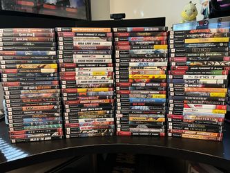 PlayStation 2 games (READ DESCRIPTION)