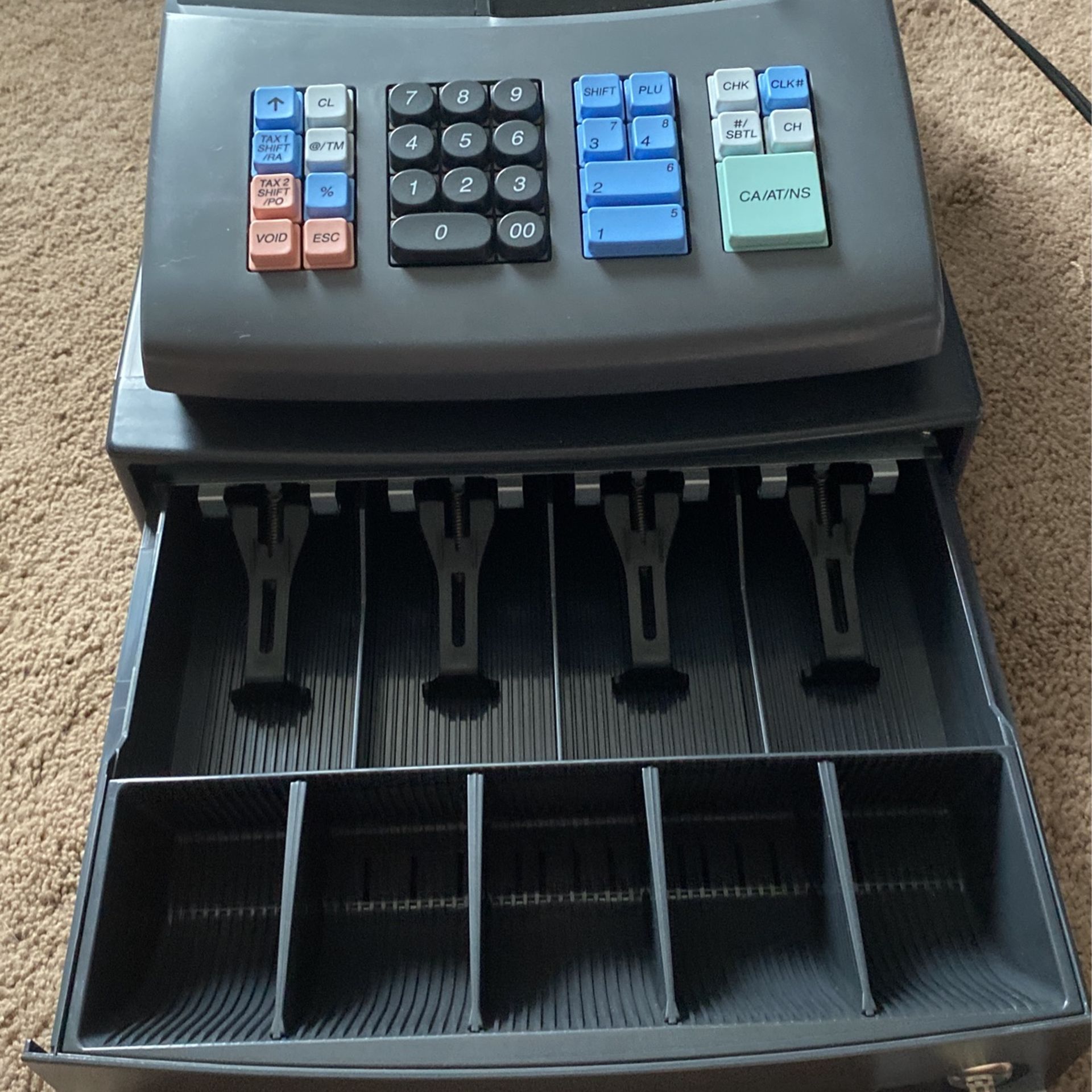 sharp Xe-a106 Electronic Cash Register