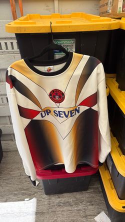 Up Seven Graphic Crewneck Sweatshirt