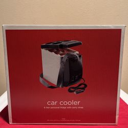 Vector 6 Liter Superex Thermo Car Cooler And Warmer Personal Fridge 4 Cup Holders