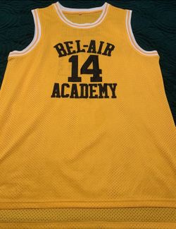 The Fresh Prince of Bel Air Academy #14 Will Smith Men's Basketball Jersey XXL