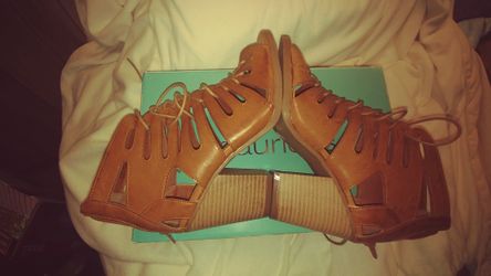 Sierra Gladiator Boots, Size 10