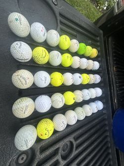 Golf Balls 