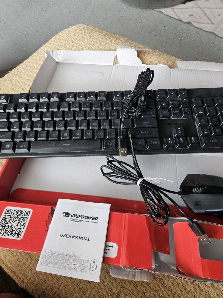 Gaming Keyboard And Mouse
