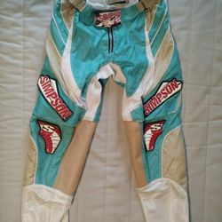 Simpson Racing Pants- Size 30"