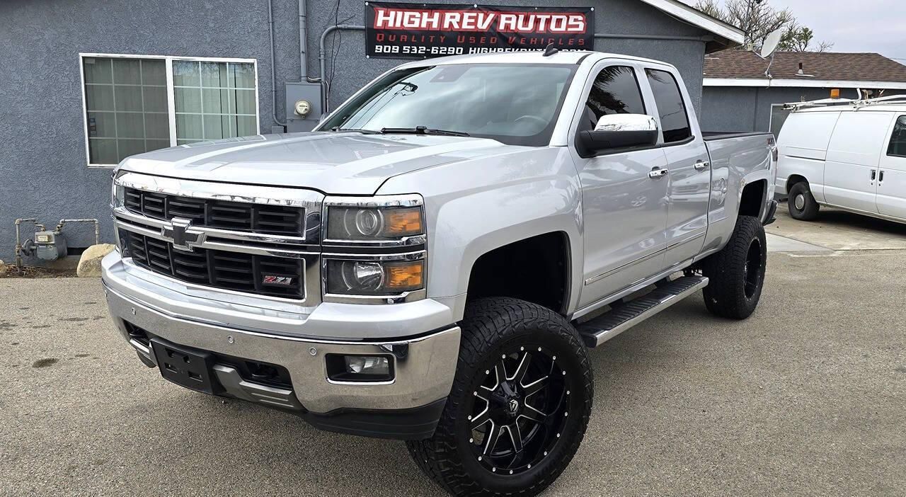 2014 Chevrolet Silverado 1500