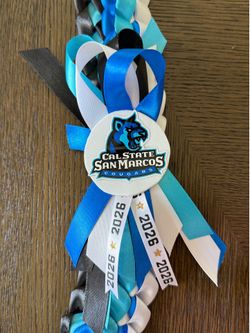 CSUSM Graduation Lei
