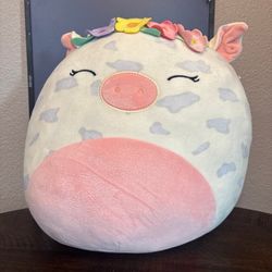 Squishmallows Rosie Spotted Pig