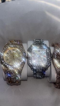 iced out watches