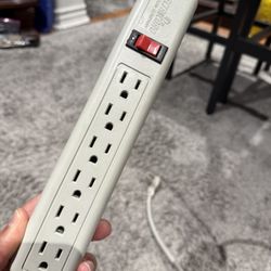 ElectriCord 6‑Outlet Power Strip (Leviton)