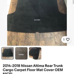 altima trunk carpet oem