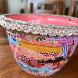 UPCYCLED ORIGINAL Design Medium Flower Pot