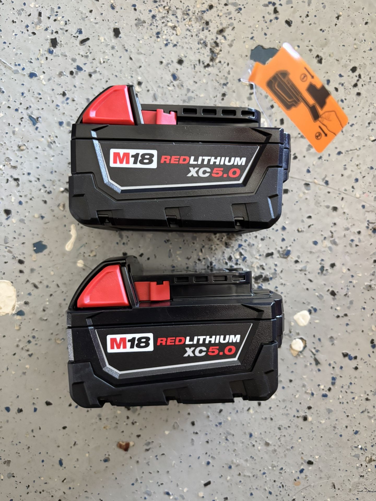 Milwaukee Batterys Ah5