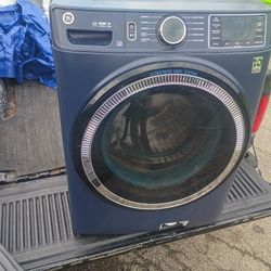 Ge Front Load Washer With Steam Option 