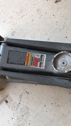 3 Ton Floor Jack