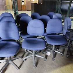 OFFICE CHAIRS  FOR SALE.EACH 