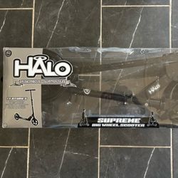 Kids Halo scooter