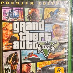 Grand Theft Auto 5 Xbox One 