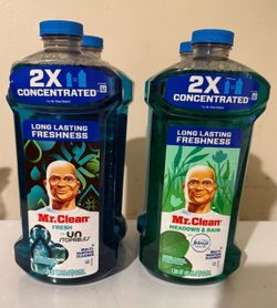 Mr. Clean multi purpose cleaner