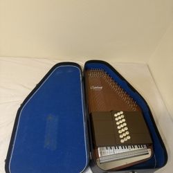 Autoharp DS CAF SCHMIDI, 21-Button, Excellent Condition + Case