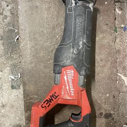 Fuel m18 sawzall Milwaukee