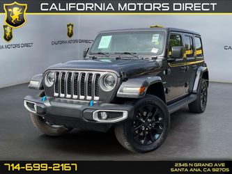 2023 Jeep Wrangler 4xe
