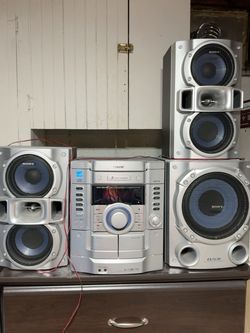 Sony MHC-GX470 Stereo System
