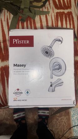 Pfister. MASEY POLISHED CHROME FINISH