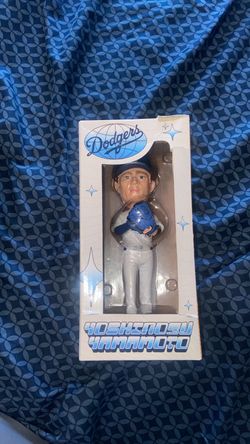 Yoshinobu Yamamoto Bobblehead dodgers  (trade)o