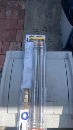 Everbilt water heater installation kit new