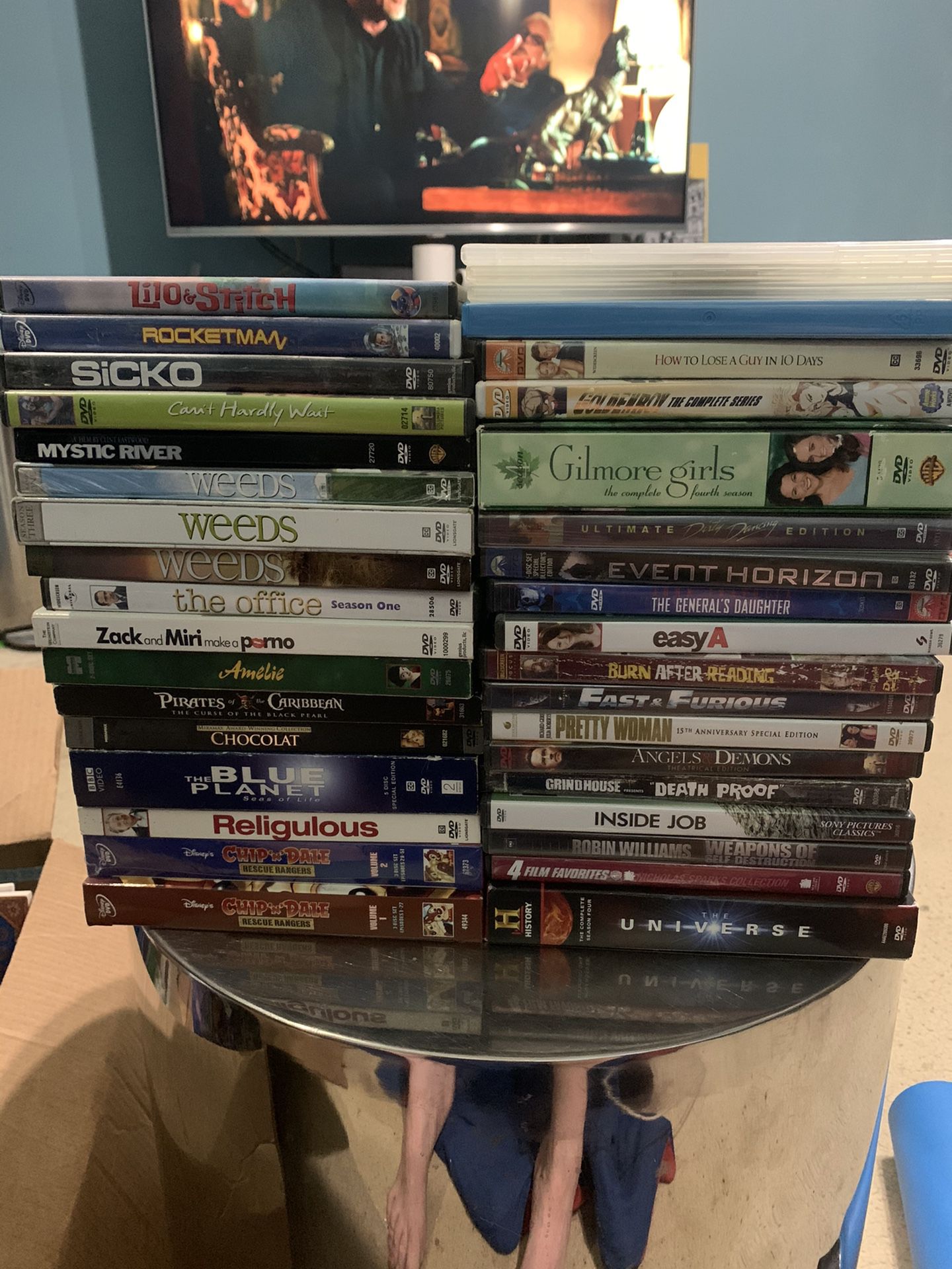 DVD lot for sale
