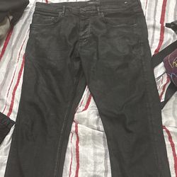 Wax Denim Purple Jeans