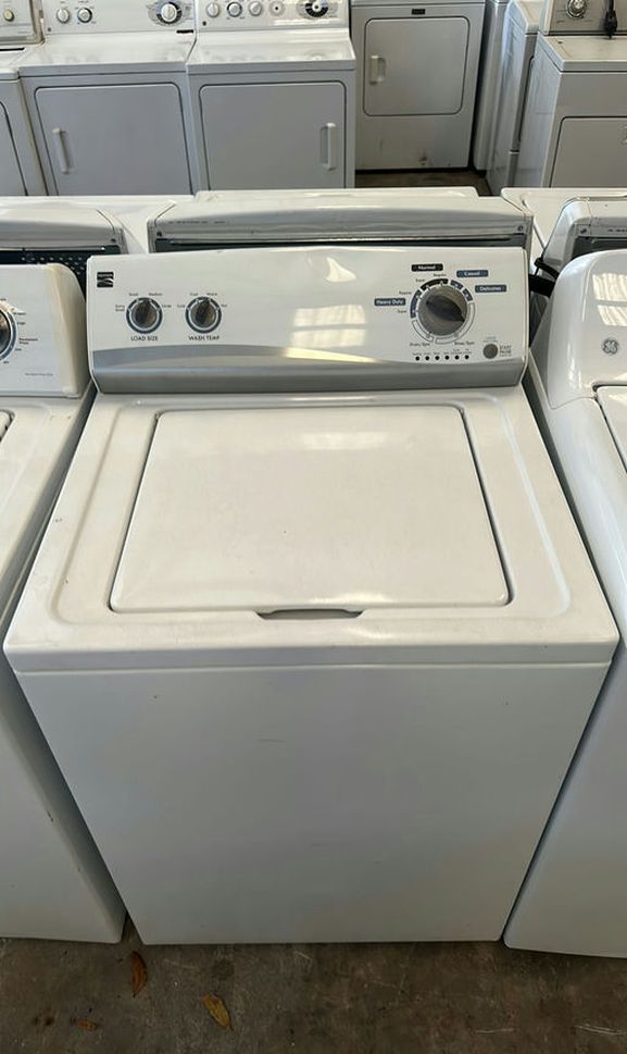 Kenmore White Top Load Washer - Energy Efficient