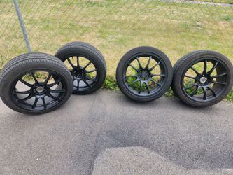 Wheels and tires