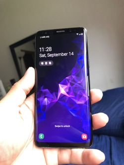 Samsung Galaxy S9 Unlocked 64GB