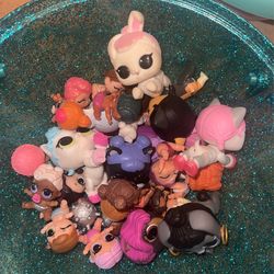 Lol Surprise Dolls 