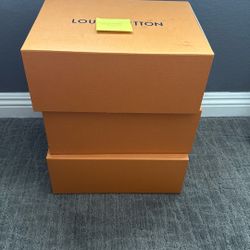Authentic Louis Vuitton Boxes 14.5-11-6 Inches