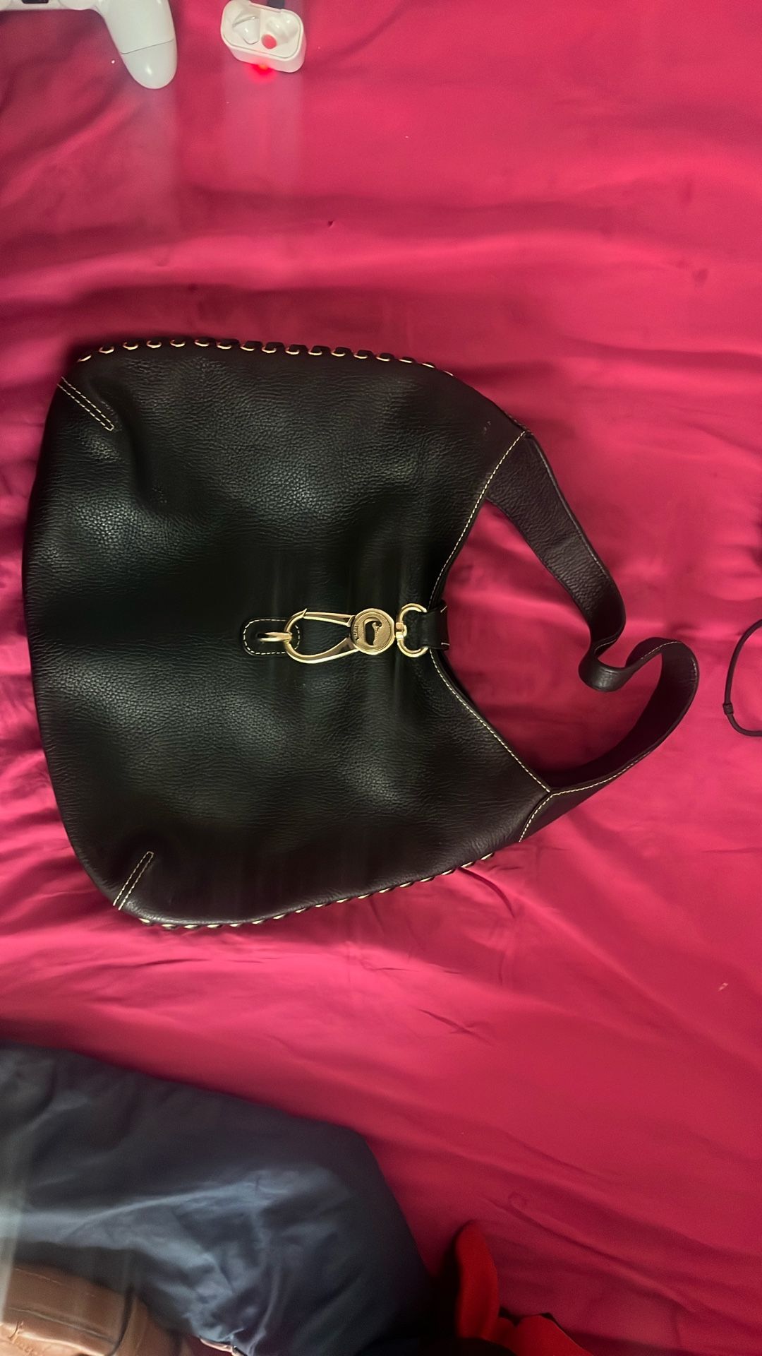 Dooney & Bourke Dark Navy Shoulder Bag.