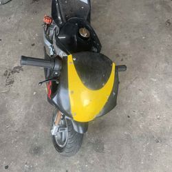 40cc Pocket Bike 
