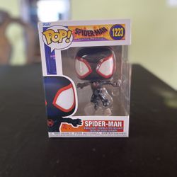 Spider-Man Miles Morales Funko POP Across The Spiderverse 