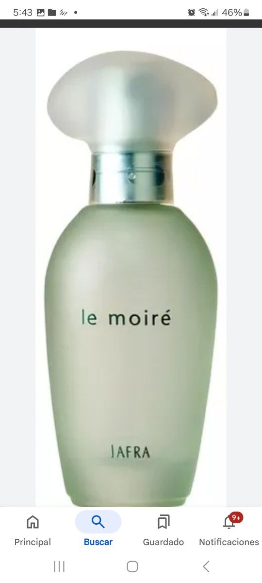 PERFUME LE MOIRE DE JAFRA