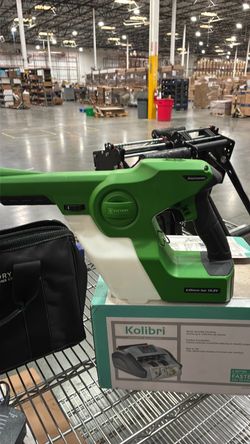 Electrostatic sprayer