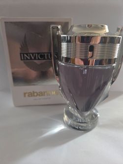 PACO RABANNE INVICTUS 3.4OZ/100ML, NEW IN BOX