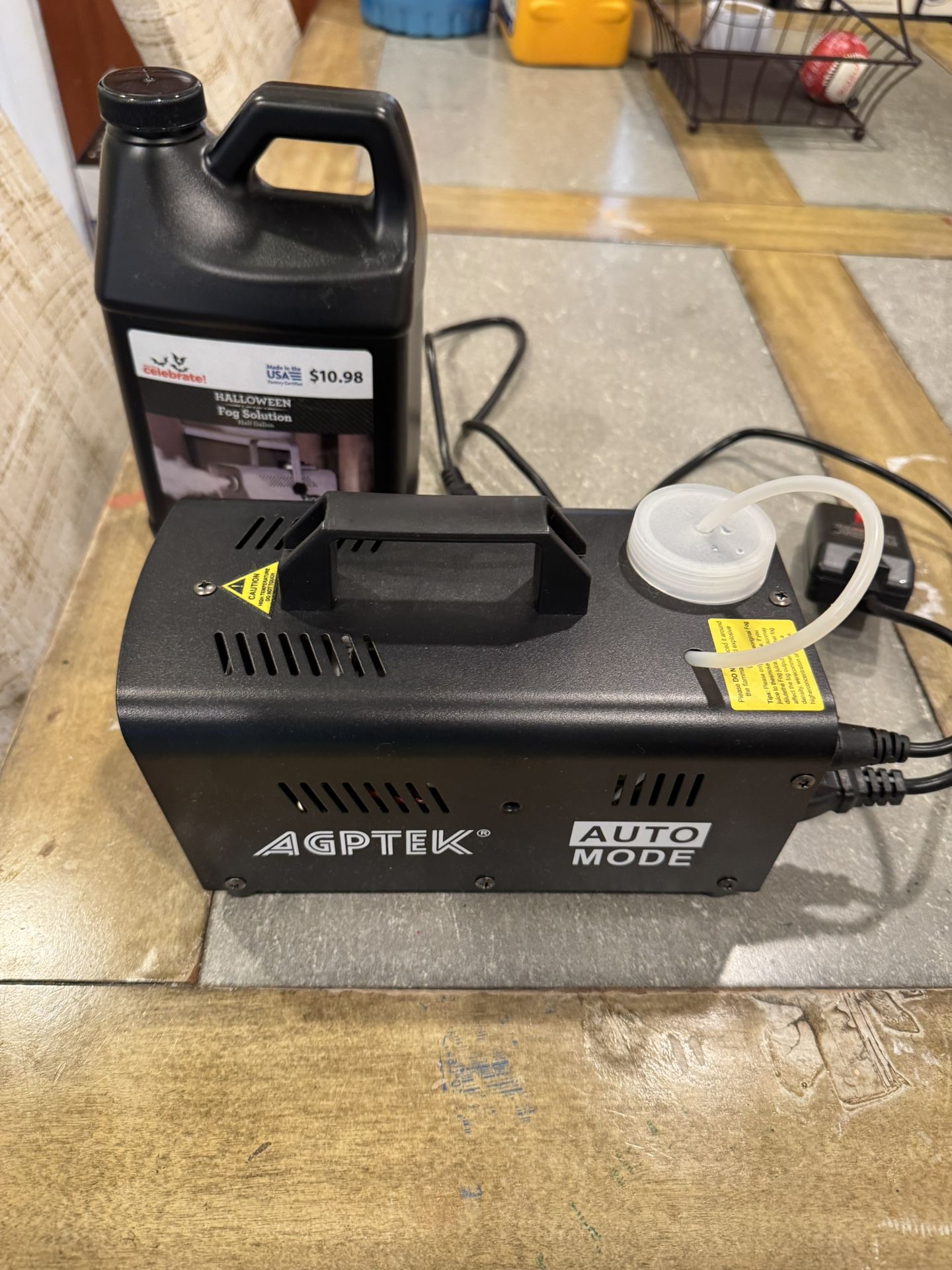 Portable Fog Machine New Without Box
