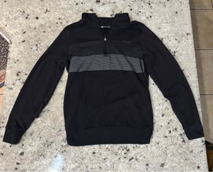 O.B.O (or best offer)  Great condition black TravisMathew quarter-zip pullover (men’s small)