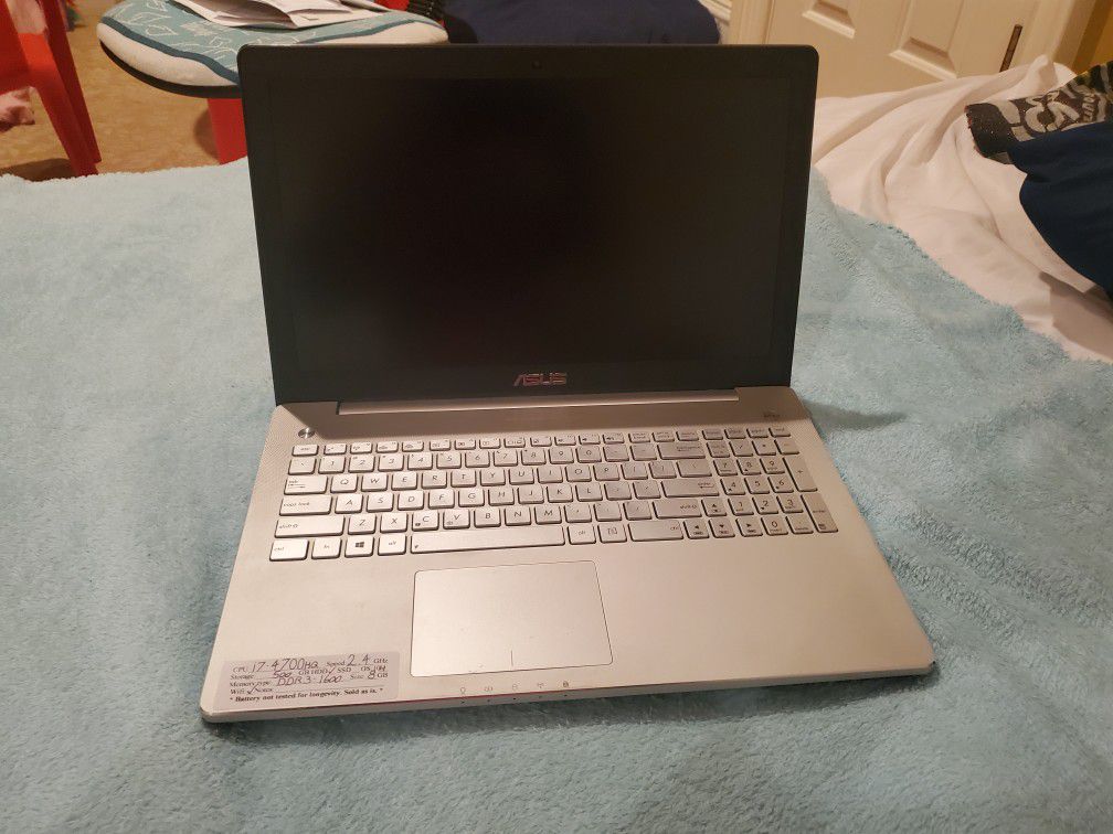 Asus N550j Laptop